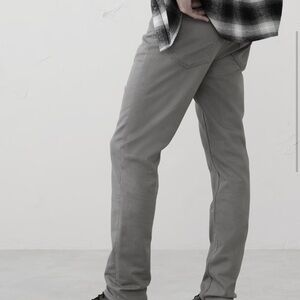 Banana Republic Vintage Slim Traveler Pants Gray 30x30